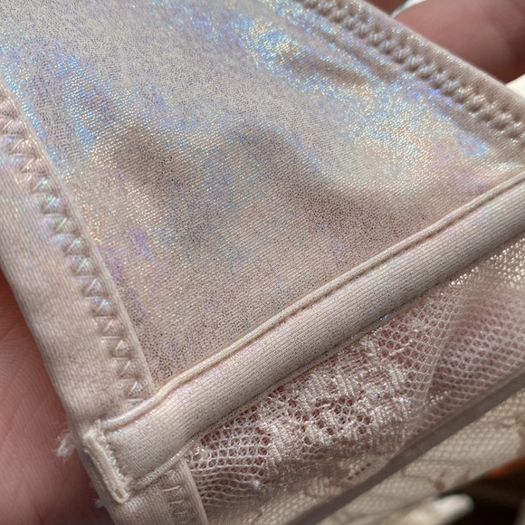 SavageXFenty holographic corset style bra (too small) - Picture 4 of 4